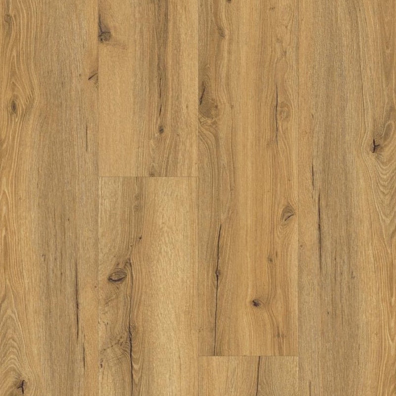 Klick-Vinyl in braun mit Holzoptik