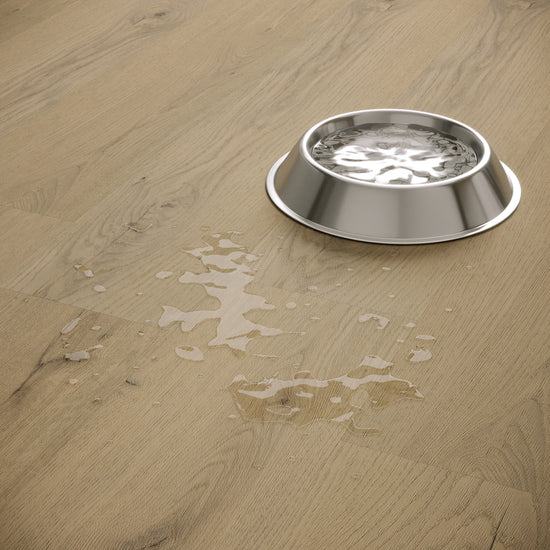 »Light Oak« Premium Klick-Vinyl