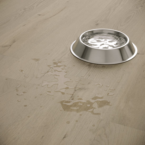 »Cream Oak« Premium Klick-Vinyl