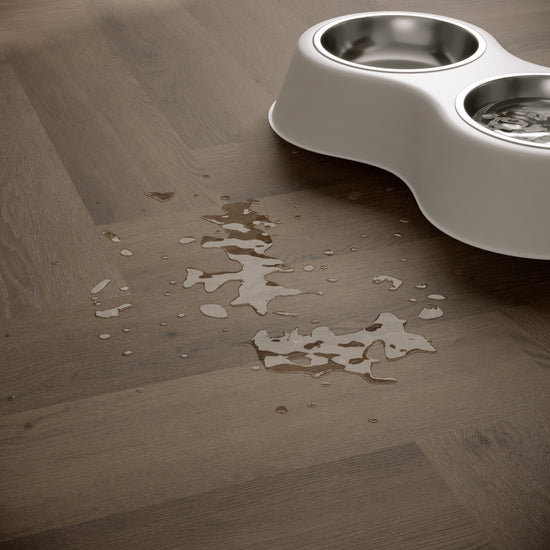 »Eiche Draba« visgraat kleefvinyl