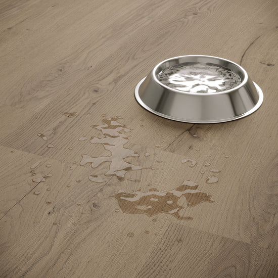 »Smoked Oak« Premium Klick-Vinyl