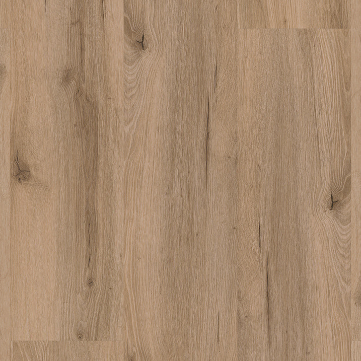 Klick-Vinyl in braun mit Holzoptik