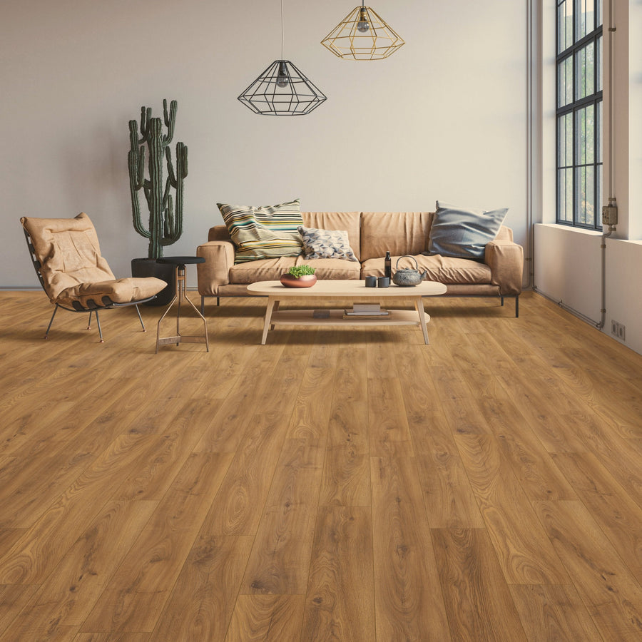AKTION »Eiche Charme« Laminat Landhausdiele 8mm 1m²