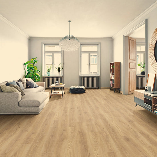 AKTION »Eiche Noblesse« Laminat Landhausdiele 8mm 1m²