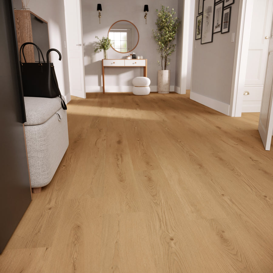 »Honey Oak« Premium Klick-Vinyl