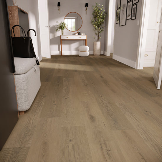 »Dark Oak« Premium Klick-Vinyl