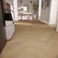 »Light Oak« Premium Klick-Vinyl Fischgrät