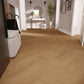 »Honey Oak« Premium Klick-Vinyl Fischgrät