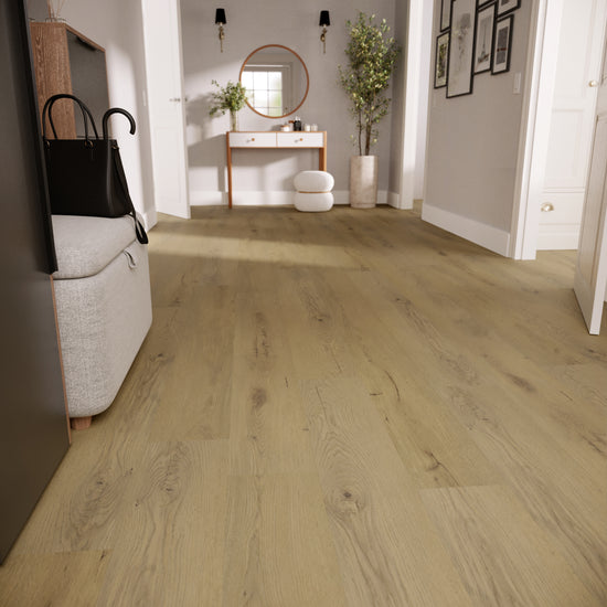 »Light Oak« Premium Klick-Vinyl