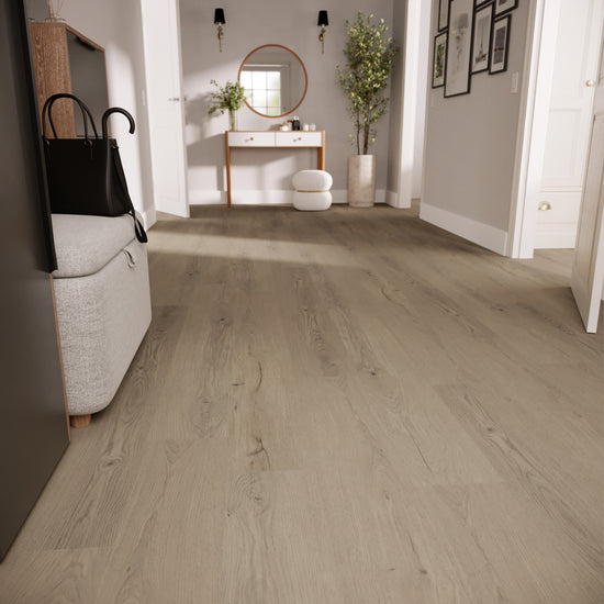 »Smoked Oak« Premium Klick-Vinyl