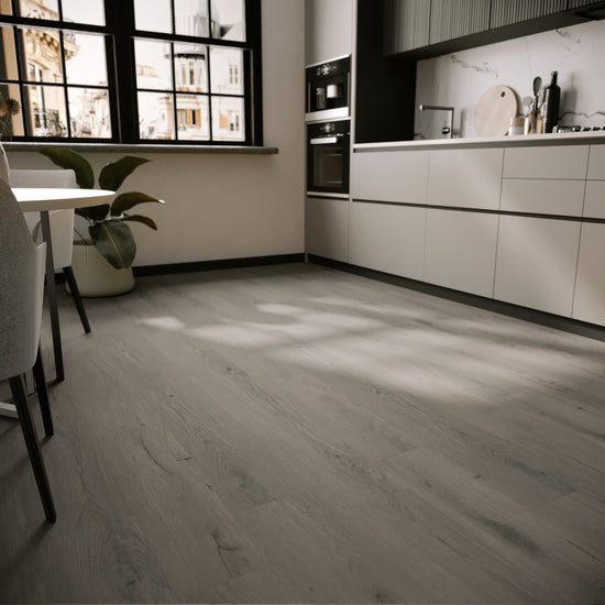 »Grey Oak« Premium Klick-Vinyl