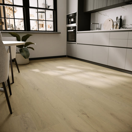 »Light Oak« Premium Klick-Vinyl