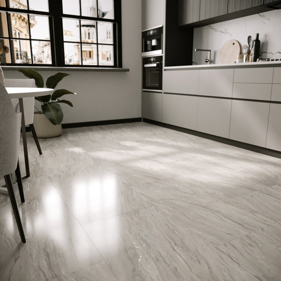 »Champagne Gloss« Klick-Vinylboden