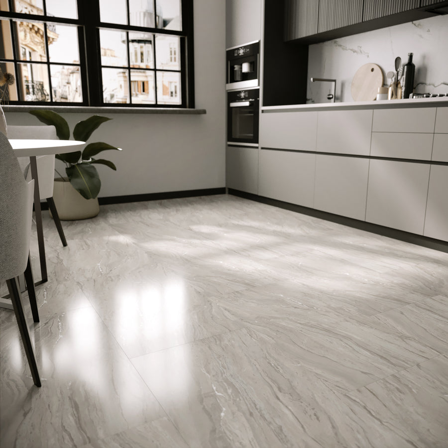 »Champagne Gloss« Klick-Vinylboden