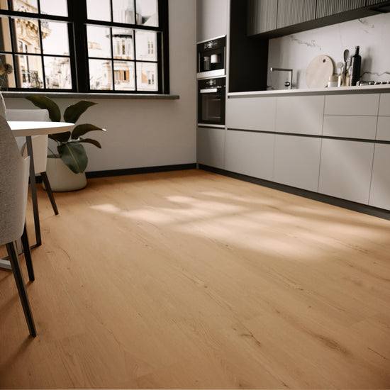 »Honey Oak« Premium Klick-Vinyl