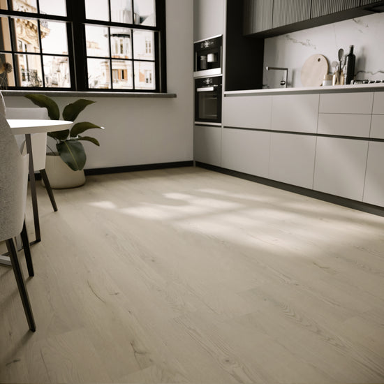 »Cream Oak« Premium Klick-Vinyl