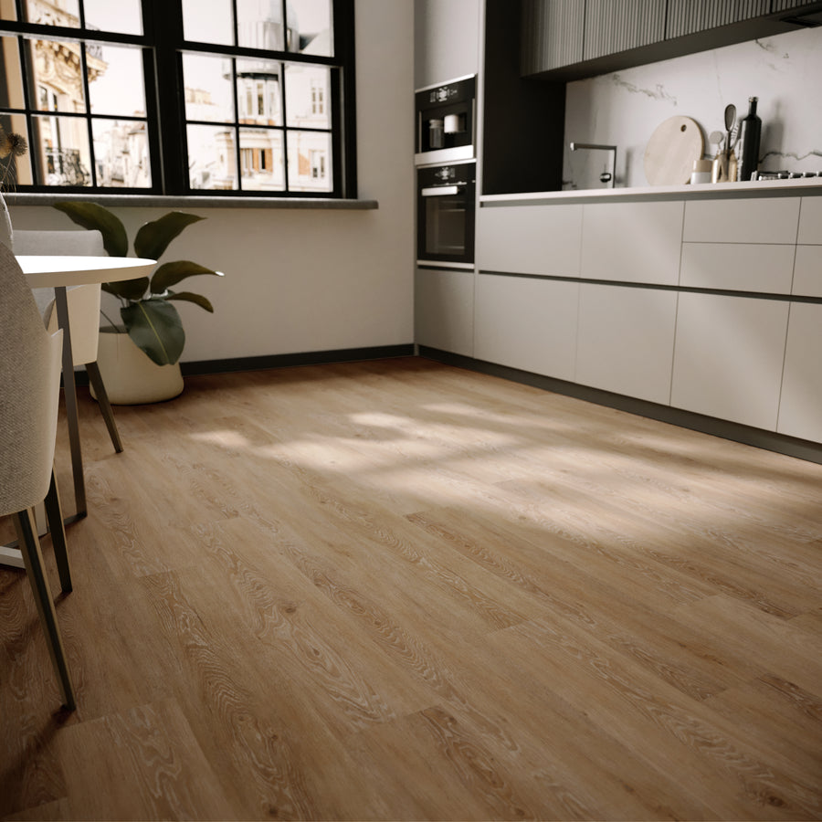 »Bamboo Oak« Premium Klick-Vinyl