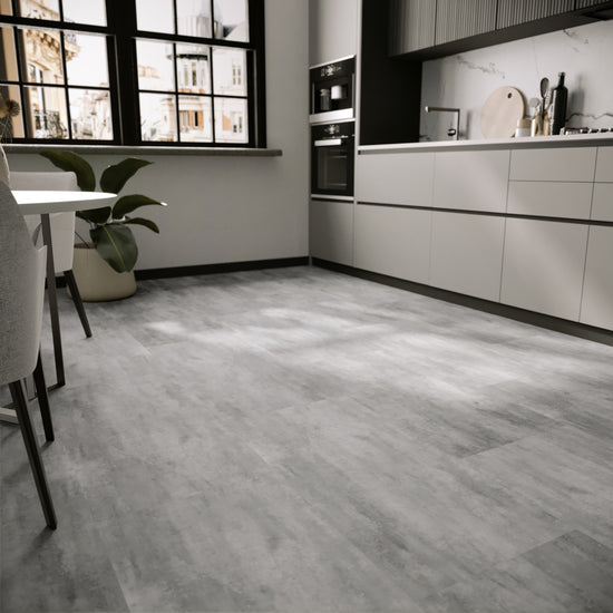 »Silver Rock« Premium Klick-Vinyl
