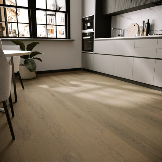 »Dark Oak« Premium Klick-Vinyl