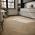 »Light Oak« Premium Klick-Vinyl Fischgrät