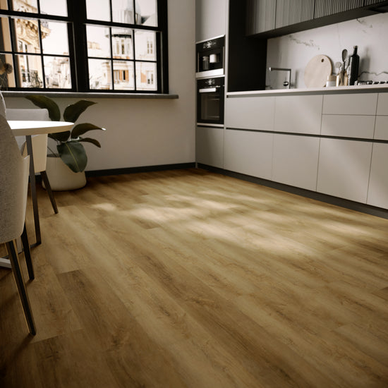 »Sunflower Oak« Premium Klick-Vinyl