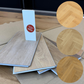 Kostenlose Fischgrät & Holzoptik-Musterbox (Klick-Vinyl)