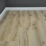 Klick-Vinyl Beige Natur mit Ästen