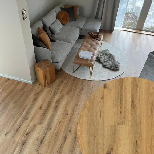 Free floorboards & wood-look sample box (click vinyl)