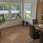 Klick-Vinyl braune Holzoptik