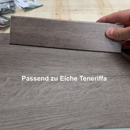 Stecksockelleiste Chocolade