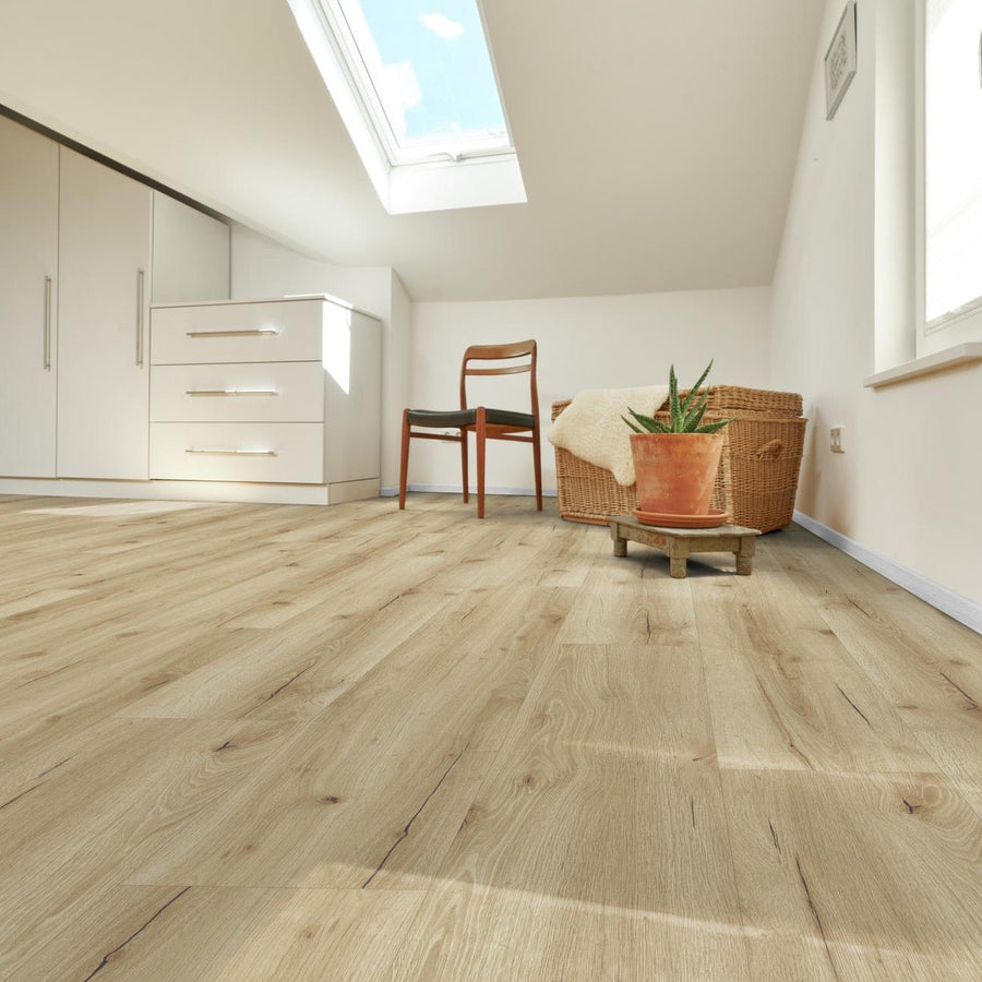 »Lemon Oak« Premium Klick-Vinyl 1m²