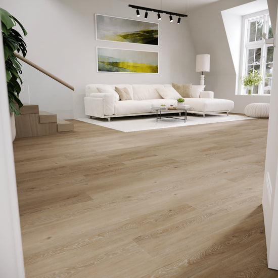 »Bamboo Oak« Premium Klick-Vinyl
