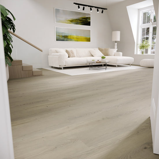 »Cream Oak« Premium Klick-Vinyl