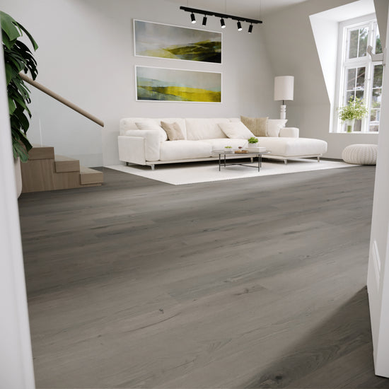 »Grey Oak« Premium Klick-Vinyl