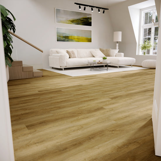 »Sunflower Oak« Premium Klick-Vinyl
