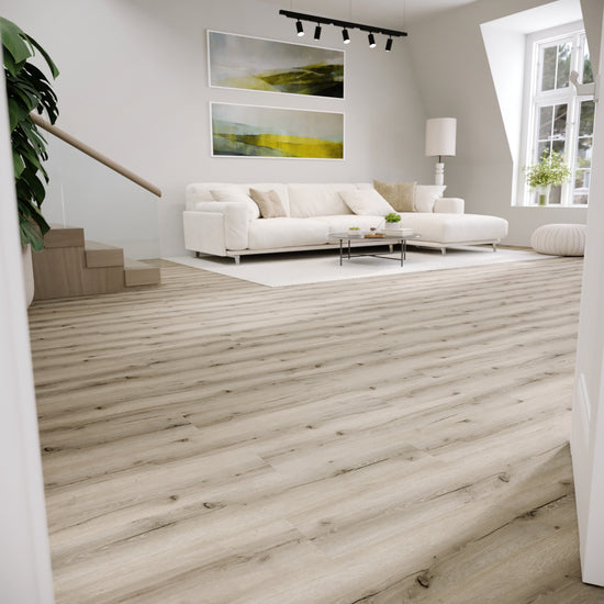 »Eiche Silviana« Klick-Vinylboden