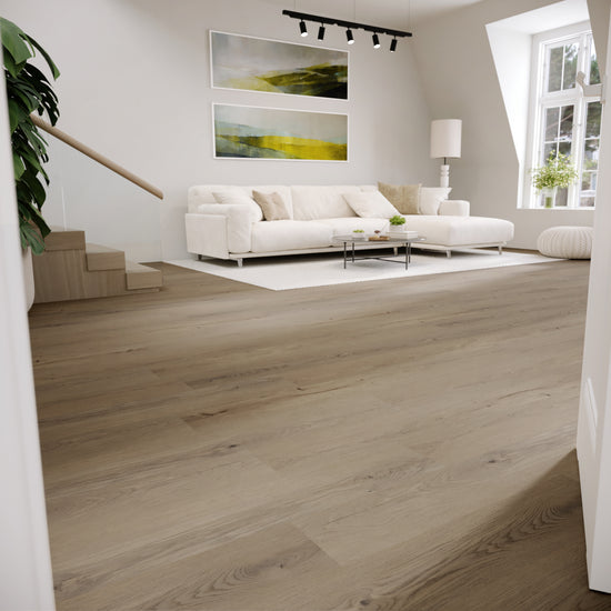 »Smoked Oak« Premium Klick-Vinyl