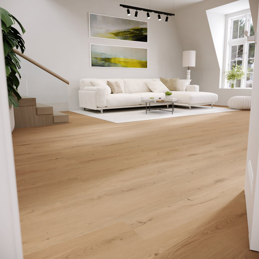 »Honey Oak« Premium Klick-Vinyl