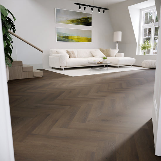 »Eiche Draba« visgraat kleefvinyl