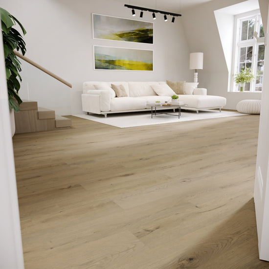 »Light Oak« Premium Klick-Vinyl
