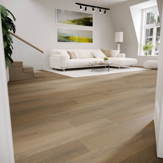 »Dark Oak« Premium Klick-Vinyl