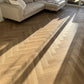 »Eiche Oleander« Fischgrät Klebevinyl 1m²