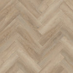 »Mirandus Oak« Premium Klick-Vinyl Fischgrät
