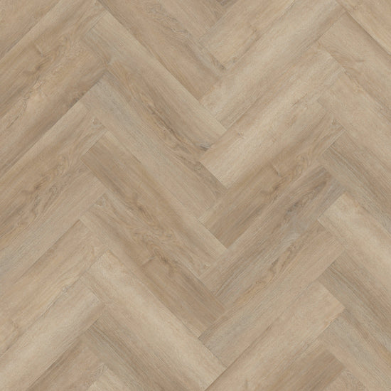 »Mirandus Oak« Premium Klick-Vinyl Fischgrät