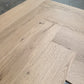 Sample "Natural Oak" Premium Click Vinyl Herringbone