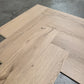 Sample "Natural Oak" Premium Click Vinyl Herringbone