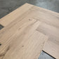 »Natural Oak« Premium Klick-Vinyl Fischgrät 1m²