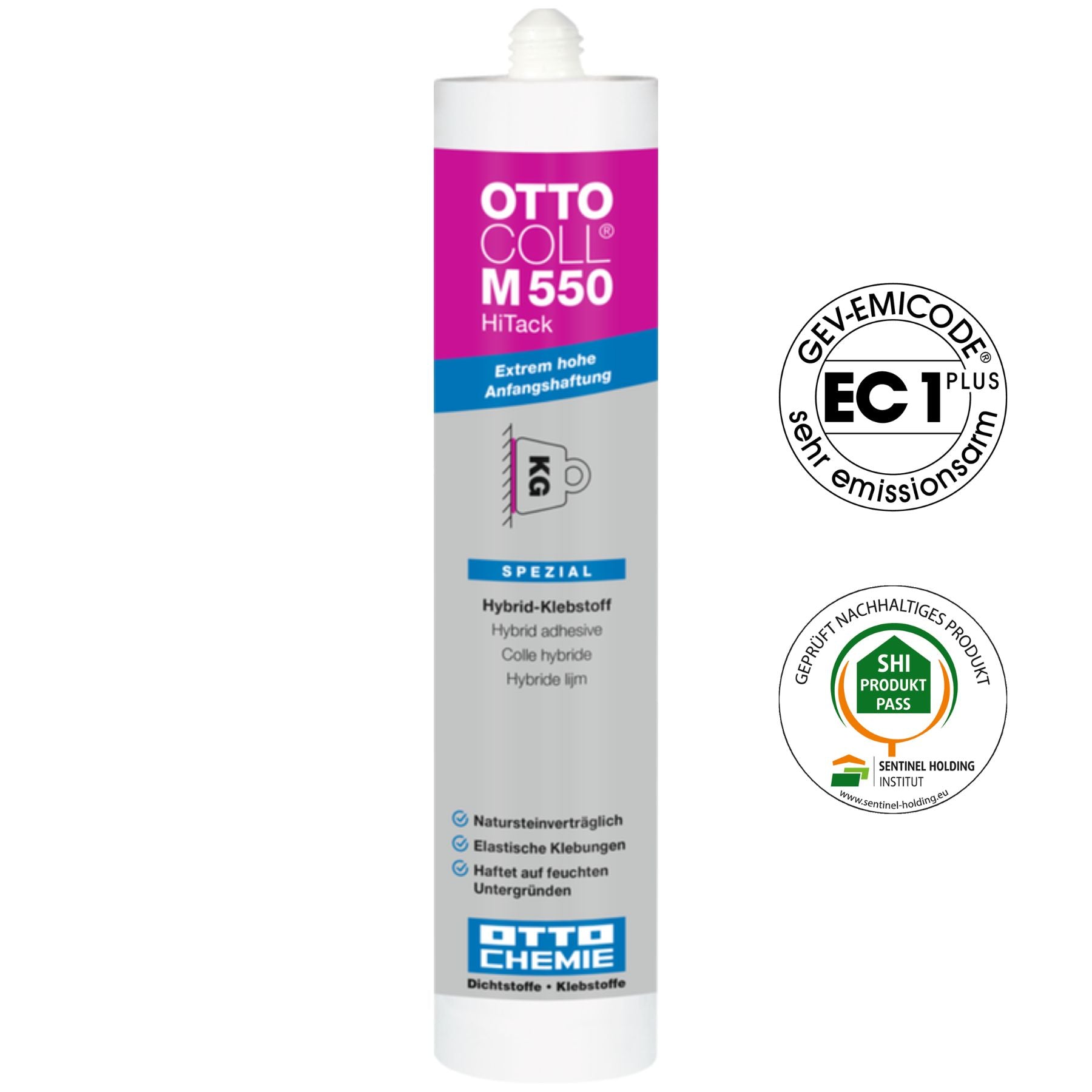 Hybrid-Klebstoff OTTOCOLL® M 550 HiTack