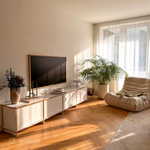 »Eiche Papaya« Fischgrät Klebevinyl 1m²