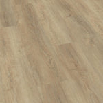 Klick-Vinyl in Braunbeige mit Holzoptik